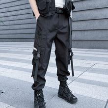 Load image into Gallery viewer, Techwear Casual Oversized Pocket Cargo Pants
