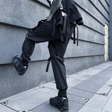 Load image into Gallery viewer, Techwear Asymmetric Tote Pocket Cargo Pants
