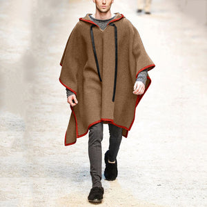 Cape Pullover Coat