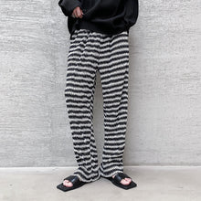 Load image into Gallery viewer, Pleated Trousers Straight-leg Slacks
