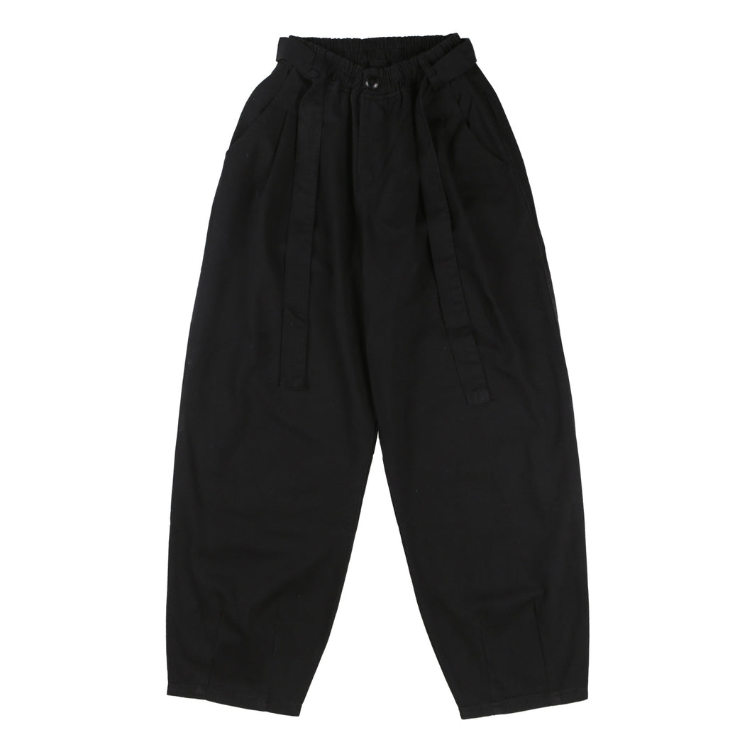 Black Straight Leg Lounge Pants