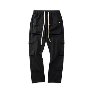 Button Breasted Multi Pocket Cargo Pants