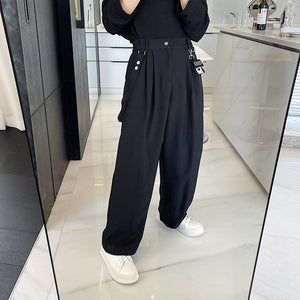 Loose Casual Wide Leg Pants