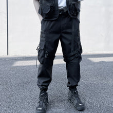 Load image into Gallery viewer, Techwear Pocket Casual Cargo Pants
