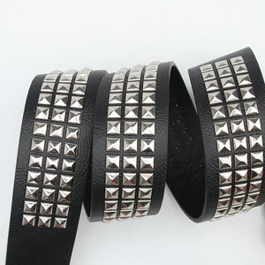 Punk Pyramid Studs Belt