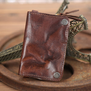 Vintage Handmade Key Coin Wallet