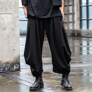 Straight-leg Casual Pants