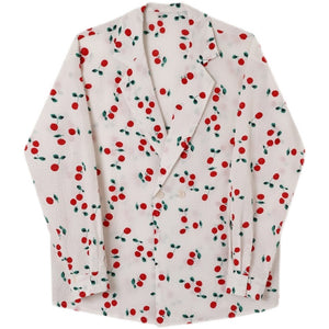 Cherry Loose Shirt