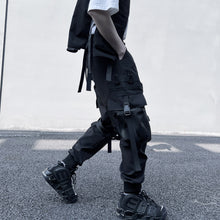 Load image into Gallery viewer, Techwear Multi Strap Cargo Pants
