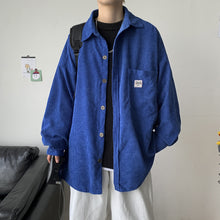 Load image into Gallery viewer, Corduroy Loose Jacket
