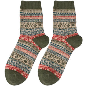 Retro Ethnic Style Socks