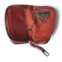 Load image into Gallery viewer, Large-capacity Coin Zipper Key Bag
