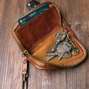 Large-capacity Coin Zipper Key Bag