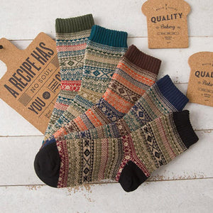 Retro Ethnic Style Socks