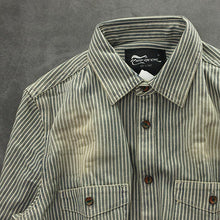 Load image into Gallery viewer, Retro Autumn Striped Shirt
