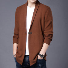 Load image into Gallery viewer, Solid Color Thin Knit Cardigan
