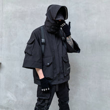 Load image into Gallery viewer, Techwear Dark Cargo Jackets
