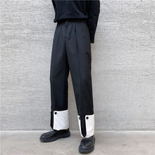 Load image into Gallery viewer, Contrasting Casual Trousers
