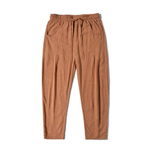 Load image into Gallery viewer, Men&#39;s Summer Linen Loose Casual Pants
