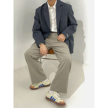 Load image into Gallery viewer, Temperament Drape Straight Leg Pants
