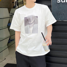 Load image into Gallery viewer, Character Print Short Sleeve T-Shirt
