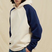 Load image into Gallery viewer, Color Block Raglan Hoodie
