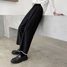 Load image into Gallery viewer, Paneled Straight Loose Lounge Pants
