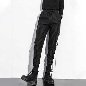 Slim Fit High Waist Leggings Cargo Pants