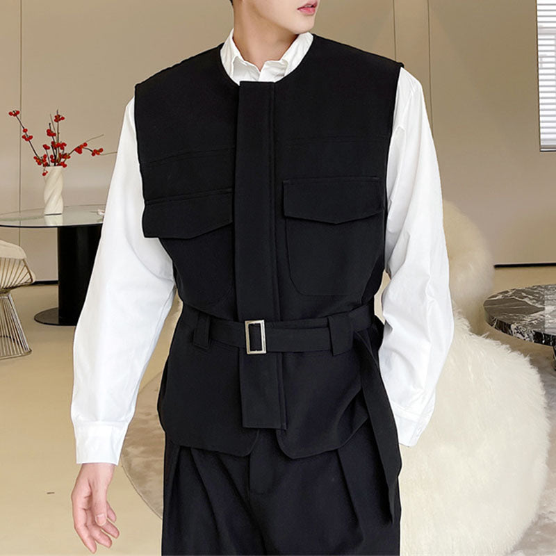 Tooling Zip Belt Vest