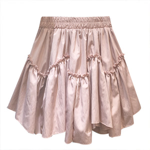 Irregular Stitching Skirt