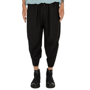 Loose Casual Cropped Pants