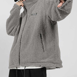 Fleece Thickened Reversible Jacket