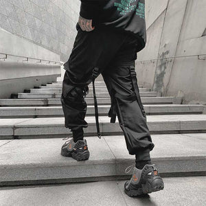 Techwear Dark Streamer Pants