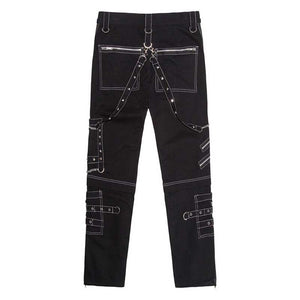 Gothic Punk Rock Pants