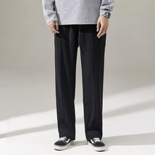 Load image into Gallery viewer, Midline Straight Leg Loose Casual Pants
