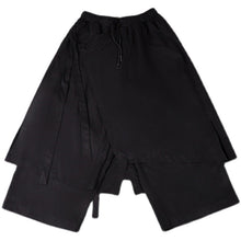 Load image into Gallery viewer, Solid Color Casual Wide Leg Culottes
