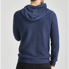 Load image into Gallery viewer, Hooded Pullover Knitted Bottoming
