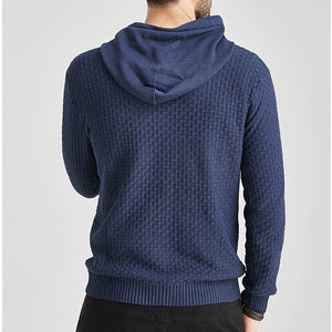 Hooded Pullover Knitted Bottoming