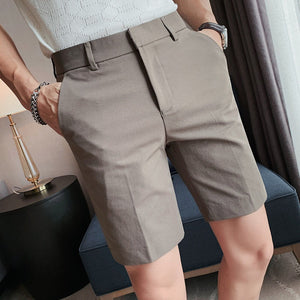 Thin Casual Suit Shorts