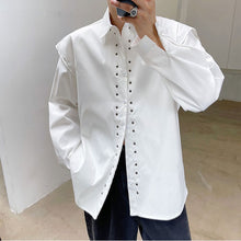 Load image into Gallery viewer, Trendy Embellished Long-sleeved Shirts
