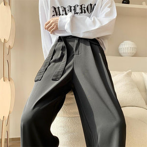 Drape Tether Wide Leg Pants