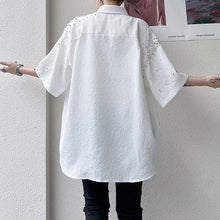 Load image into Gallery viewer, Basic Short Sleeve Shirt Loose
