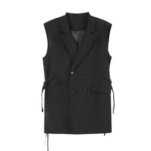 Load image into Gallery viewer, Lace-Up Sleeveless Vest Top
