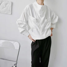 Load image into Gallery viewer, Japanese Minimalist Half Turtleneck Shirt
