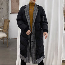 Load image into Gallery viewer, Fake Two Piece Over The Knee Coat
