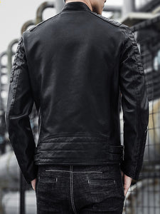 Zip Motorcycle Jacket