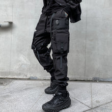 Load image into Gallery viewer, Techwear Multi-pocket Cargo Tooling Trousers
