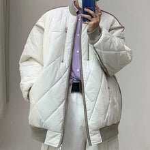 Load image into Gallery viewer, Rhombus Baseball Thickened Jacket
