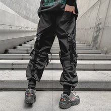 Load image into Gallery viewer, Techwear Dark Streamer Pants
