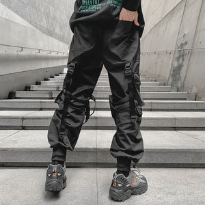 Techwear Dark Streamer Pants